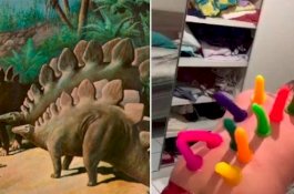 Pria Ini Kaget Saat Bangun, Ada 10 Dildo Menancap di Punggungnya