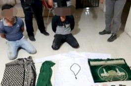 Dirikan Kerajaan Islam Aceh Darussalam, Kakak Beradik Dibekuk Polisi