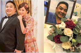 Mengharukan...Aktris Malaysia Ini Terima Bunga Valentine dari Suami yang Sudah Meninggal