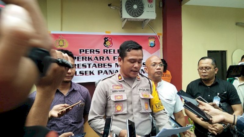 Kapolsek Panakkukang, Kompol Ananda Fauzi Harahap