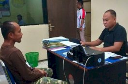 Diperiksa Polisi, Kasubag Perencanaan DLH Didampingi Istri