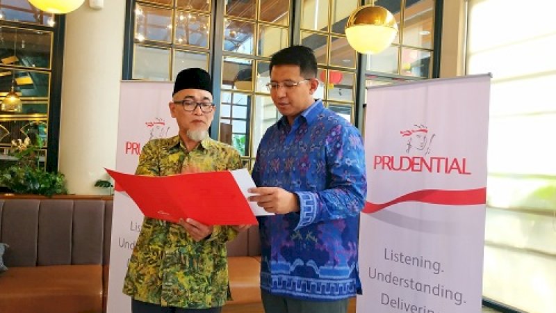 Prudential Indonesia Luncurkan Program Wakaf PRUsyariah