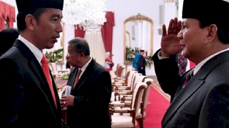 Jokowi dan Prabowo