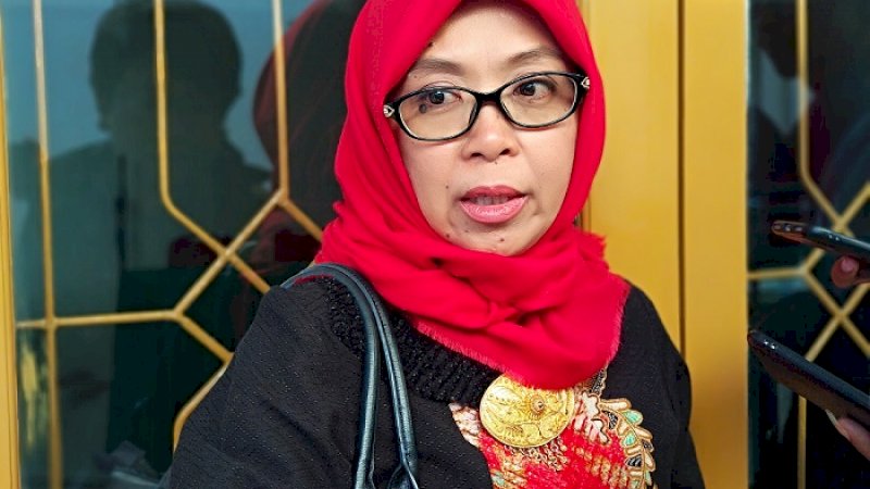 Koordinator Divisi Teknis Penyelenggaraan Pemilu KPU Sulsel, Fatmawati Rahim