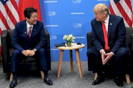 PM Jepang Rekomendasikan Trump untuk Hadiah Nobel Perdamaian