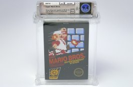 Salinan Klasik Game Super Mario Bros Terjual Rp1,9 Miliar