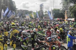 Ribuan Rider Ramaikan One Day Trail Adventure Part 5 2019 di Sidrap