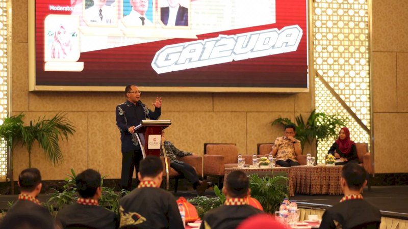 Di Depan Purna Praja, Wali Kota Makassar Bagi Tips Jadi Pemimpin Birokrasi&nbsp;
