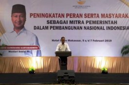Sulsel Digempur Menteri, Ada Misi Ganda Jelang Pilpres?