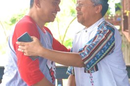 Oleh-Oleh Iqbal Parewangi untuk Bupati Wajo dan Luwu