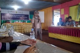 Kunker ke Maluku Utara, Andi Mariattang Jadi Pemateri Workshop CSO di Tidore Kepulauan