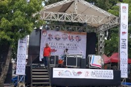 Sosialisasi Pemilu, KPU Pinrang Gelar Festival Musik Berhadiah Rp10 Juta