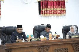 Dewan Sepakati Ranperda RPJMD Bantaeng, Tapi..