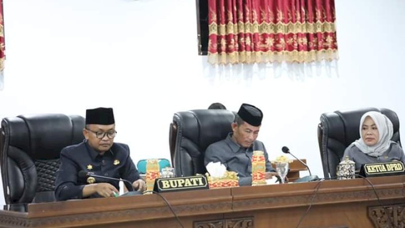 Dewan Sepakati Ranperda RPJMD Bantaeng, Tapi..