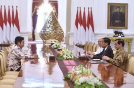 Bertemu Jokowi di Istana Merdeka, Bos Bukalapak Tak Ralat 