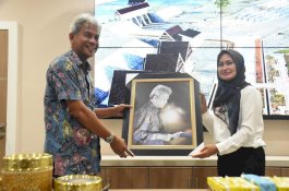 Bupati Lutra Sebut Pembangunan Bendungan Baliase Tak Lepas dari Nama Tengku Iskandar