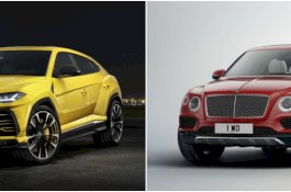 Bentley dan Lamborghini Berebut Titel SUV Tercepat di Dunia