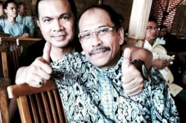 Tiba di Makassar, Ilham Arief Sirajuddin Dikawal Petugas Lapas Sukamiskin