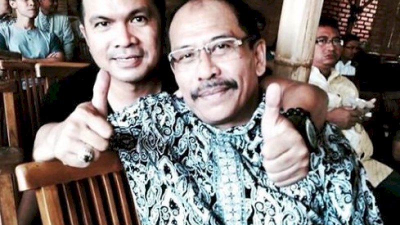 Ilham Arief Sirajuddin dan Wachyudi Muchsin beberapa waktu lalu.