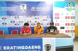 Meski Kalah 9-0 dari PSM, Pelatih Perseru Tetap Apresiasi Pemainnya