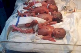 Wanita Berusia 25 Tahun Lahirkan Bayi Kembar 7 Secara Normal