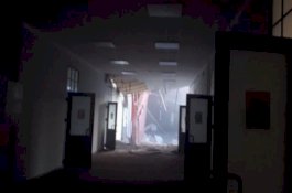 Gedung Universitas Runtuh, 80 Orang Dievakuasi