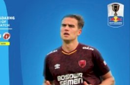 Piala Indonesia: Zulham Top Skor, Eero Markkanen Man of The Match