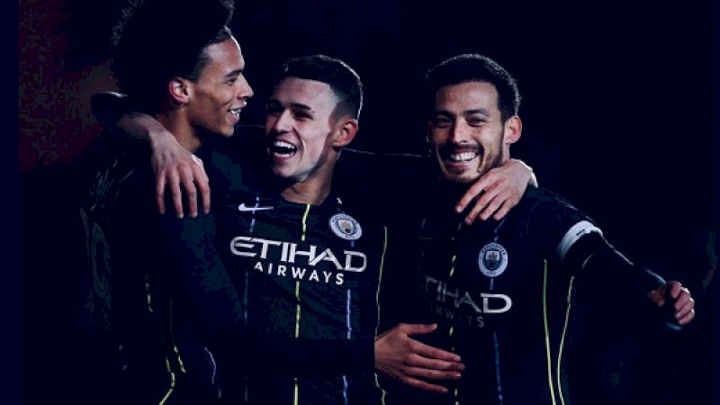 Foto: Twitter Manchester City.