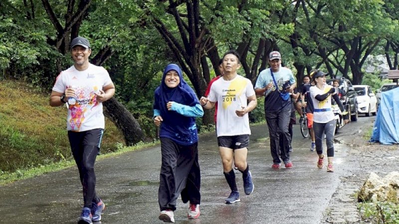 Kerja Sama Maros Runners, Disbudpar Maros Kembangkan Wisata Olahraga