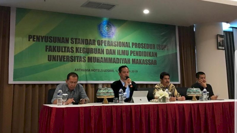 FKIP Unismuh Garap 100 Acuan Baru Pengembangan Akademik