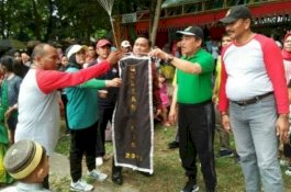 Resmikan Gebyar PAUD 2019, Bupati Sidrap: Kikis Citra Sabu-sabu, Sobis, Sabung Ayam