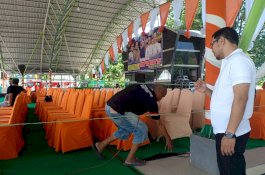 Begini Persiapan Peringatan HUT  ke-59 Kota Parepare