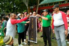 Resmikan Gebyar PAUD 2019, Bupati Sidrap: Langkah Awal Perbaiki Moral Anak