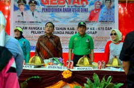 Dilantik Jadi Bunda PAUD Sidrap, Mulyani Dollah Target Majukan Pendidikan