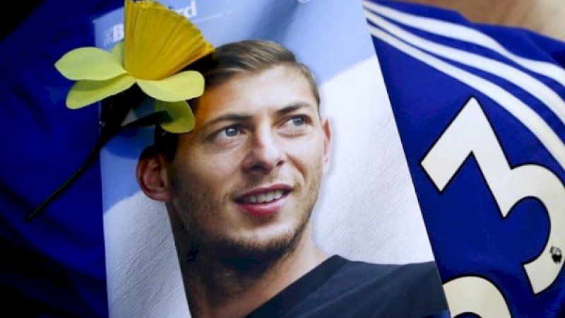 Emiliano Sala semasa hidup. (Foto: BBC)