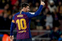 Sebiji Gol dari Titik Putih, Catatan Luar Biasa Messi dalam 11 Tahun