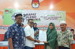 Ini Jumlah Rekapitulasi DPTb Tahap I KPU Parepare