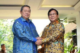 Ini Pesan Khusus SBY untuk Prabowo Jelang Debat