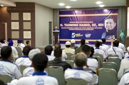 Tasming Hamid Kukuhkan Tim Pemenangan