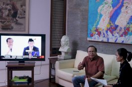 Terdengar Suara Ledakan di Ruang Debat Capres, Apa yang Terjadi?
