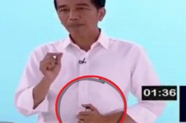 Jokowi Diduga Pakai Alat Bantu Dengar Saat Debat, Ini Penjelasan TKN