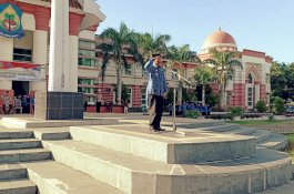 Iksan Ingatkan ASN Jeneponto Tak Lupa Program Jumat Bersih Pasca-banjir