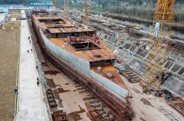 Lihat! Pembuatan Replika Kapal Titanic Sudah Hampir Selesai