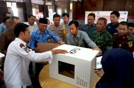 KPU Gowa Titip Kotak Suara di Istana Tamalate, Sekda Ingatkan Atap yang Mulai Bocor