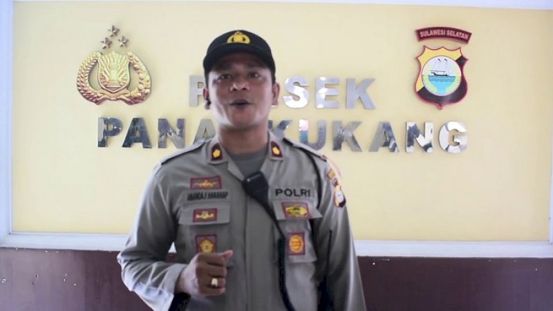 Kapolsek Panakkukang Kompol Ananda F Harahap