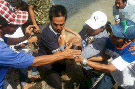 Dua Hari Hilang, Bocah Jeneponto Ditemukan Terjepit di Dasar Sungai Sedalam Lima Meter