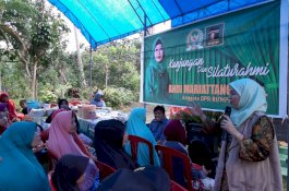 Perjuangkan Pengukuran Tanah Gratis, Andi Mariattang Minta Dukungan Warga