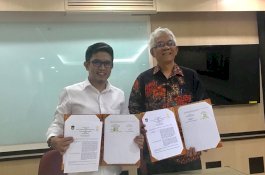 FTI UMI Kerja Sama Universitas Indonesia untuk Program Pendidikan S3