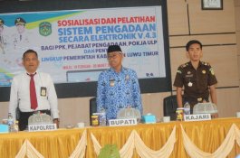 Puluhan Pejabat Ikuti Sosialisasi dan Pelatihan SPSE Versi 4.3