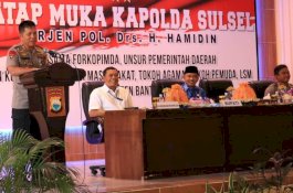 Sambut Kunjungan Kapolda Sulsel, Bupati Bantaeng: Banyak Warga yang Rindu